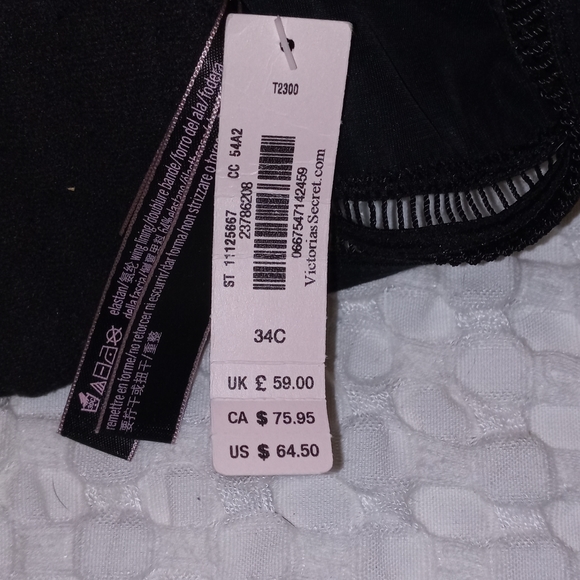 NWT Victoria's Secret Bra/Top - Picture 3 of 7